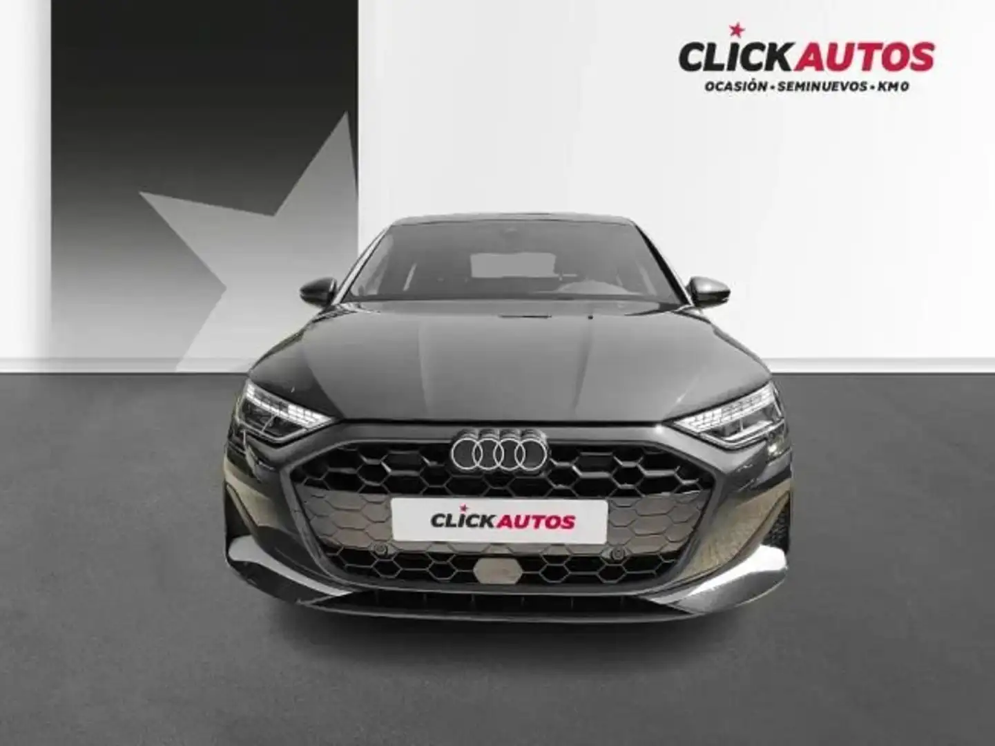 Audi A3 2.0 TDI 116CV 30 Advanced Gris - 2