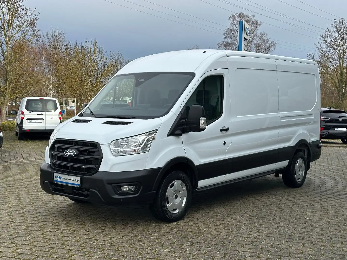 Ford Transit Kasten 350 L3 Trend  Technologie-Paket Weiß - 1