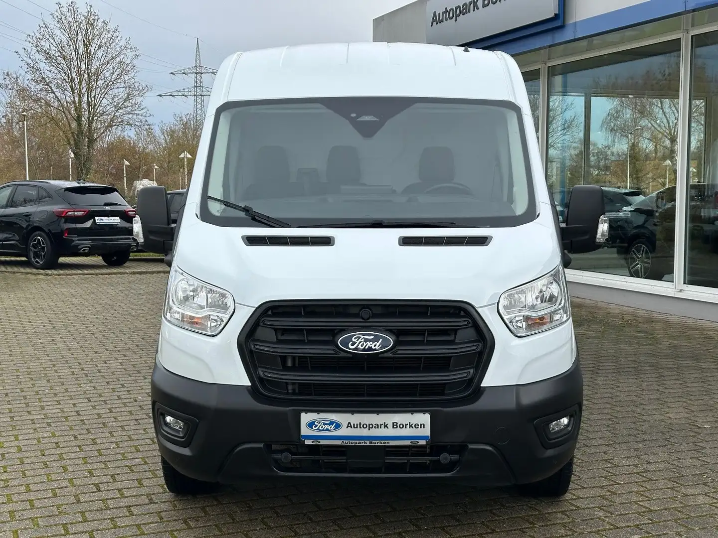 Ford Transit Kasten 350 L3 Trend  Technologie-Paket Weiß - 2