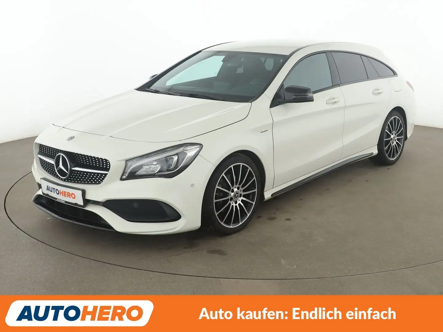 Mercedes-Benz CLA 180 Shooting Brake AMG Line Aut.*NAVI*CAM*PDC*SHZ*LED* Weiß - 1