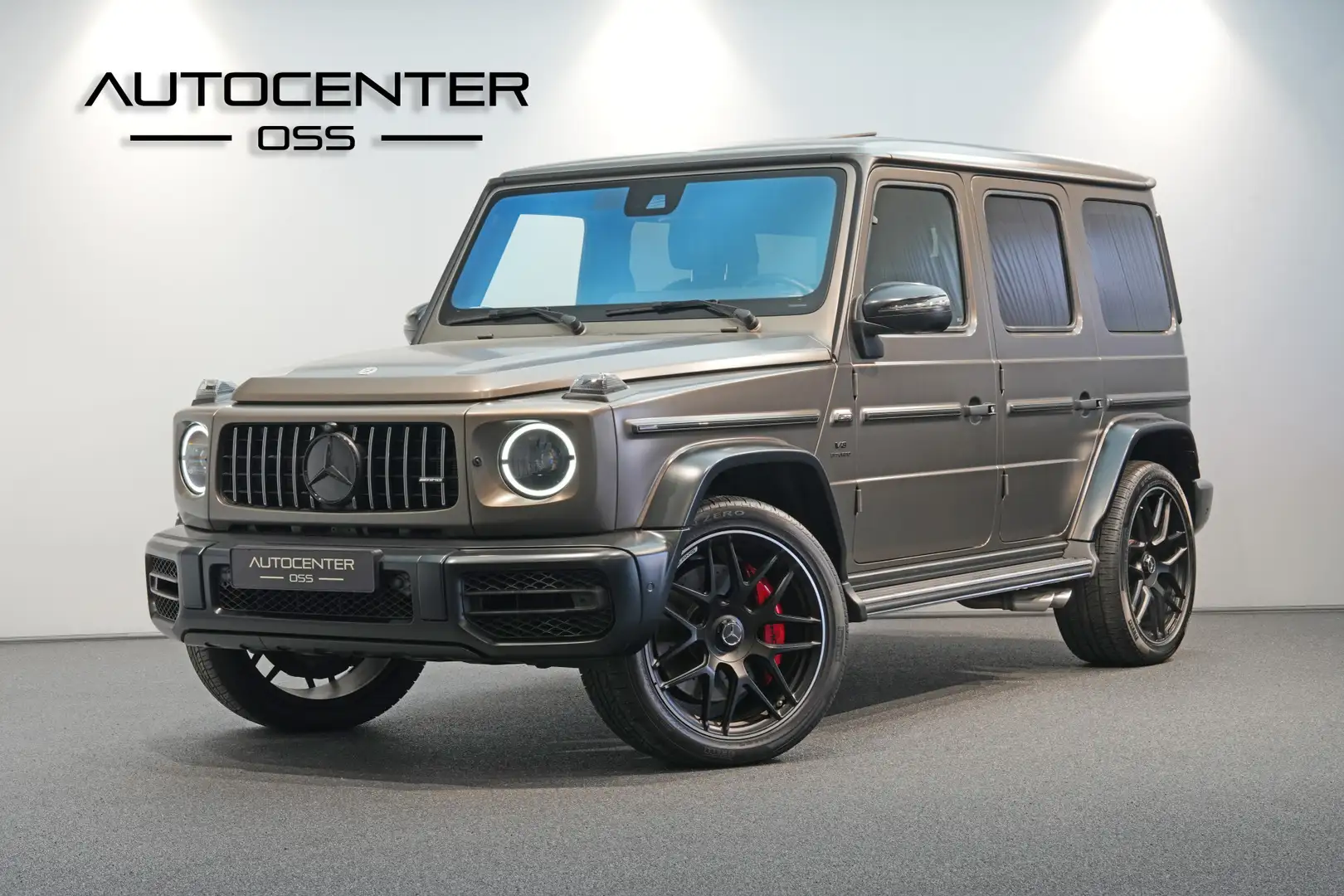 Mercedes-Benz G 63 AMG | FULL OPTION | CARBON | ENTERTAINMENT | ALCANTARA Grijs - 1
