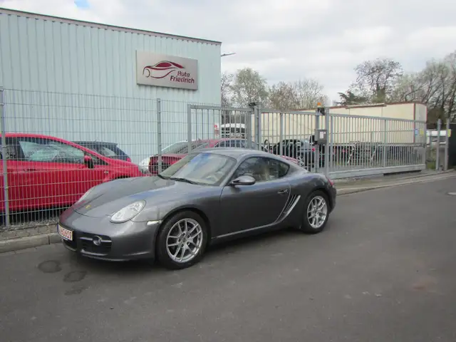 Porsche Cayman Basis