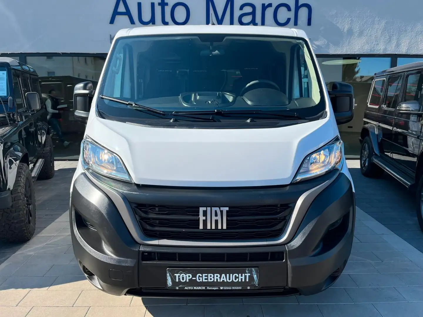 Fiat Ducato Kombi 30 140 L1H1 RS: 3000 mm Белый - 2