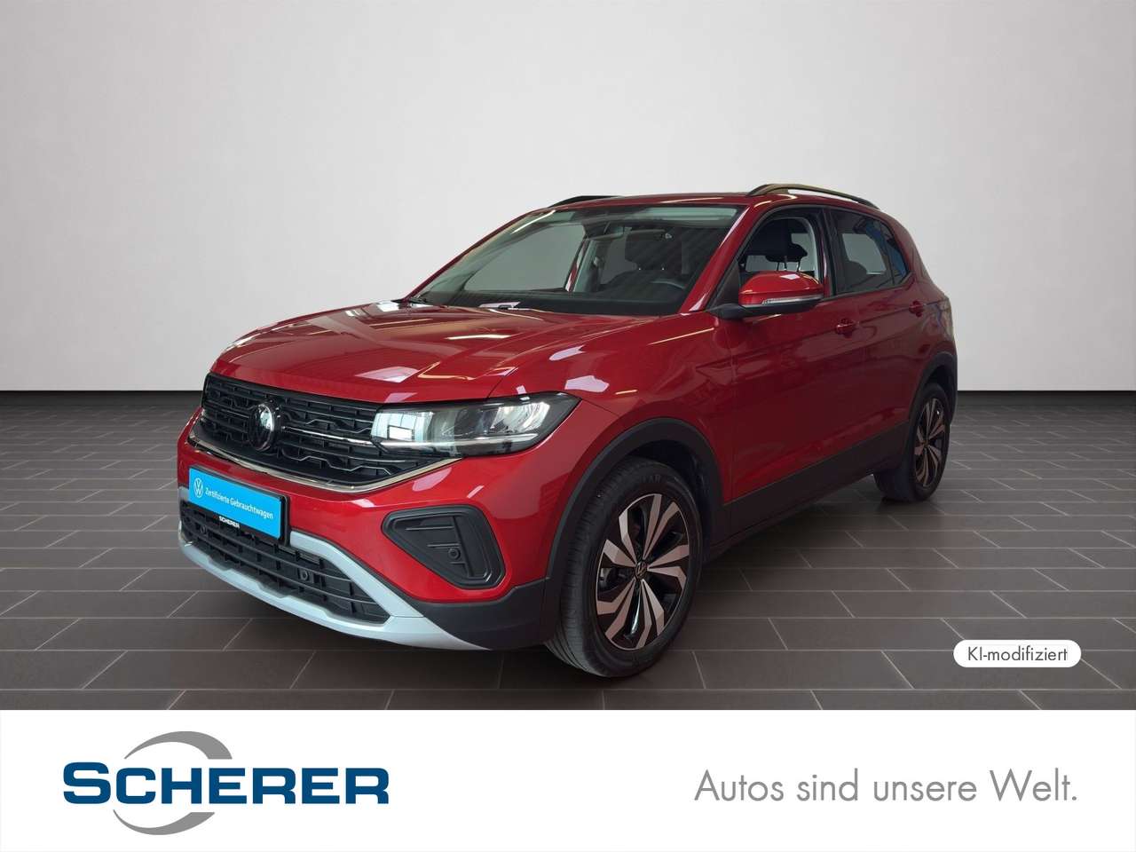 Volkswagen T-Cross 2025 — 1.0 TSI DSG LIFE *APpp-Connect*Kamera*Si