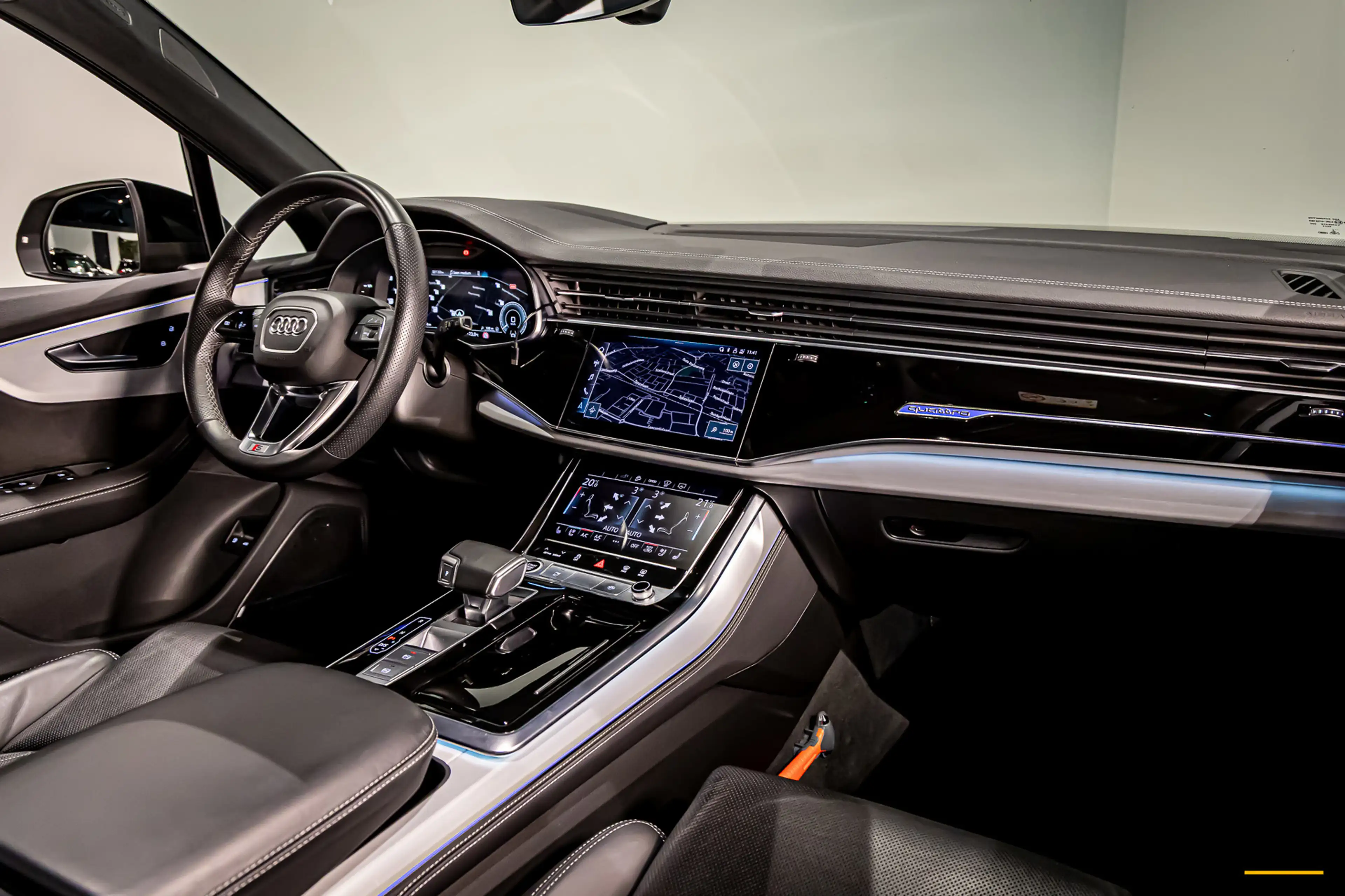 Audi Q7 Audi Q7 55 TFSI e quattro Pro LineS|Pano|B&O|HUD|N — photo 49