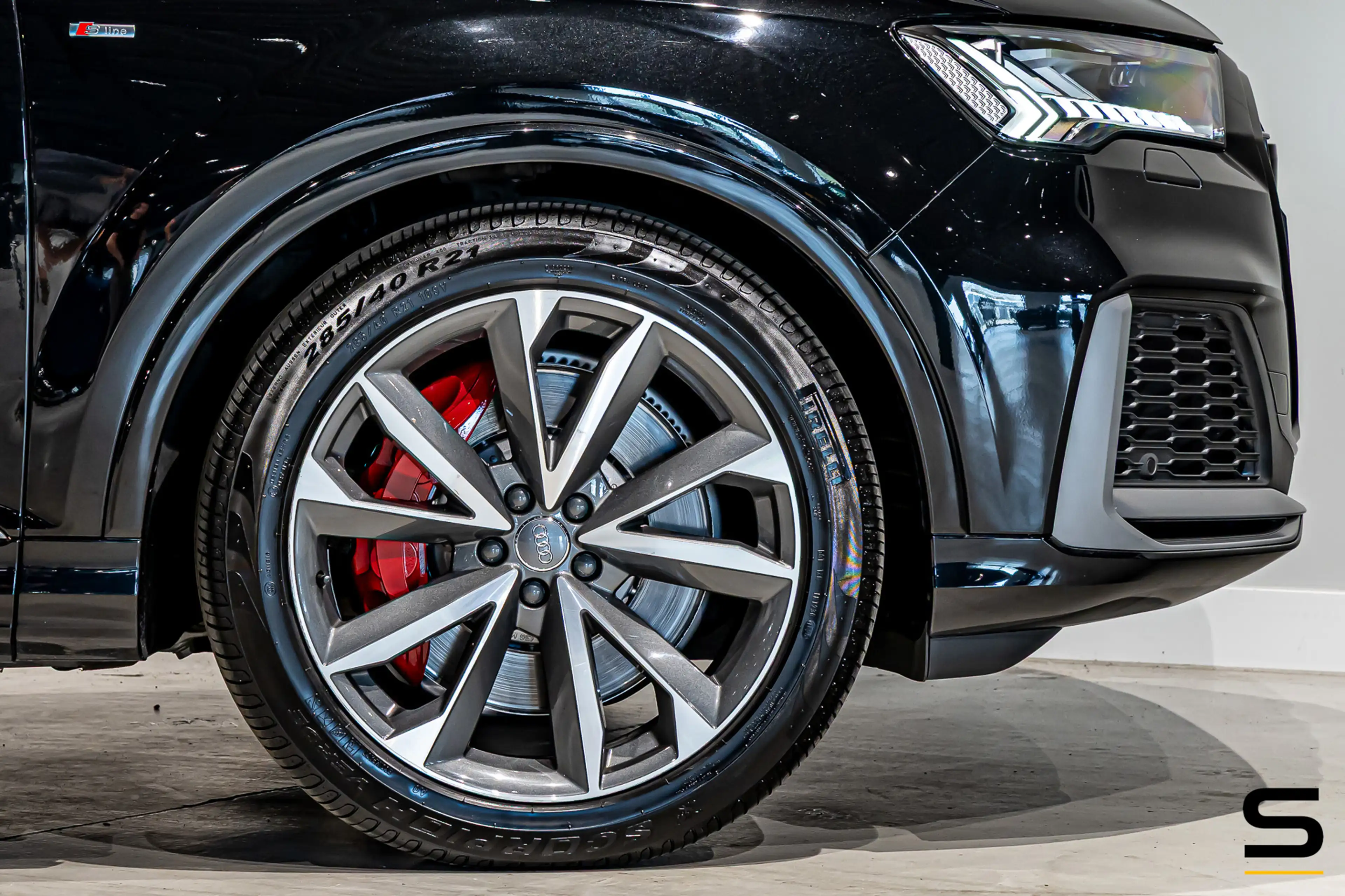 Audi Q7 Audi Q7 55 TFSI e quattro Pro LineS|Pano|B&O|HUD|N — photo 25