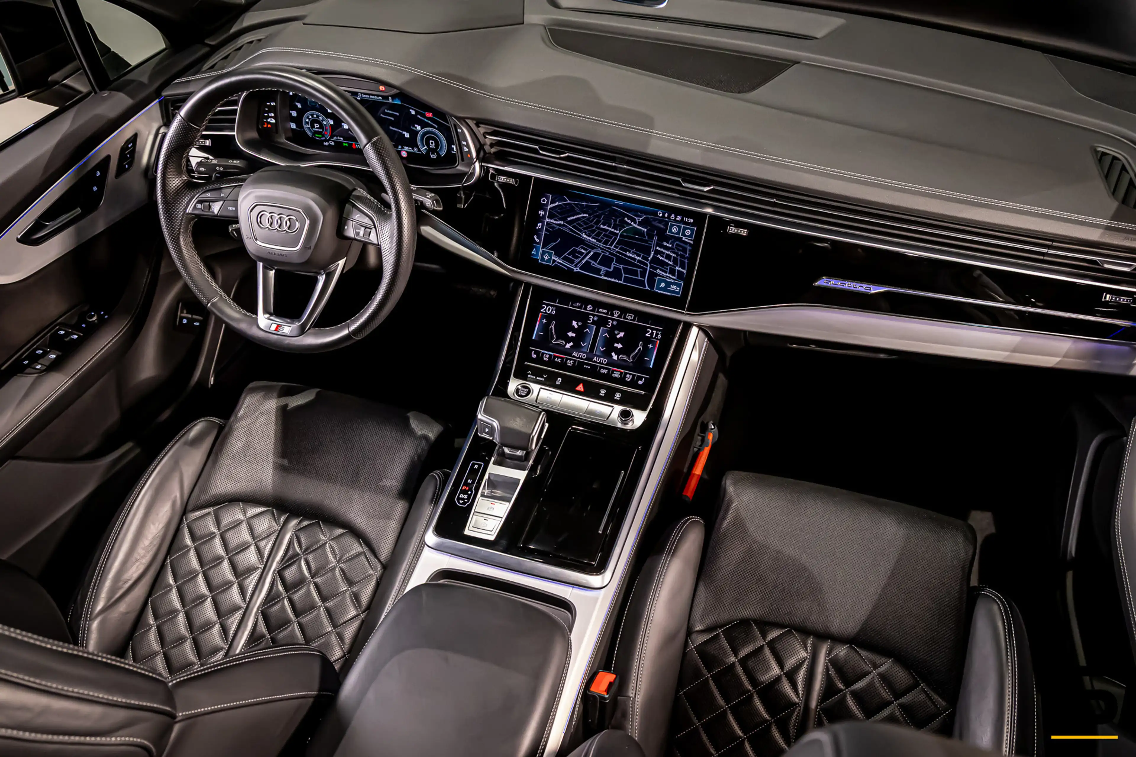 Audi Q7 Audi Q7 55 TFSI e quattro Pro LineS|Pano|B&O|HUD|N — photo 48