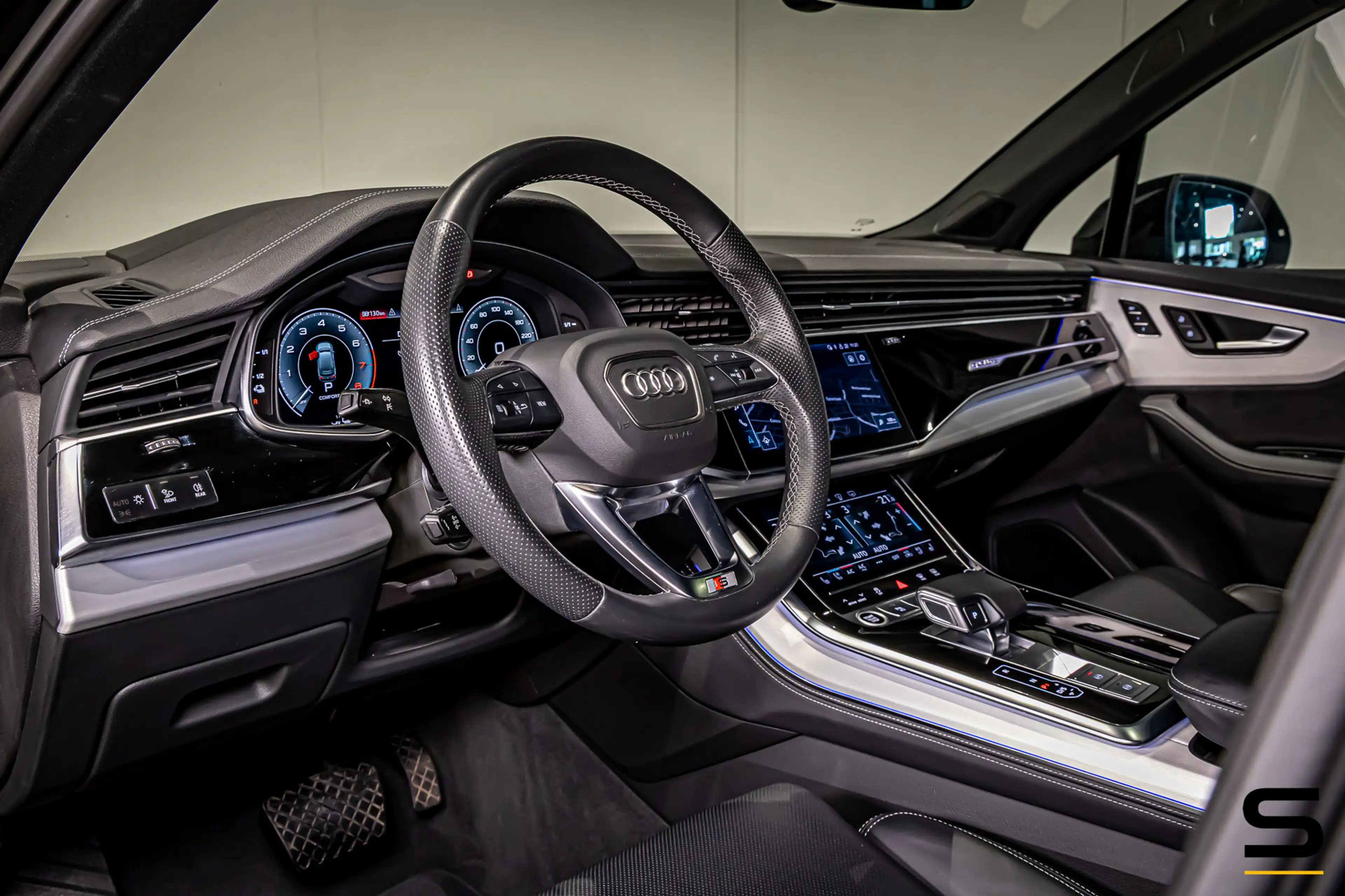 Audi Q7 Audi Q7 55 TFSI e quattro Pro LineS|Pano|B&O|HUD|N — photo 33
