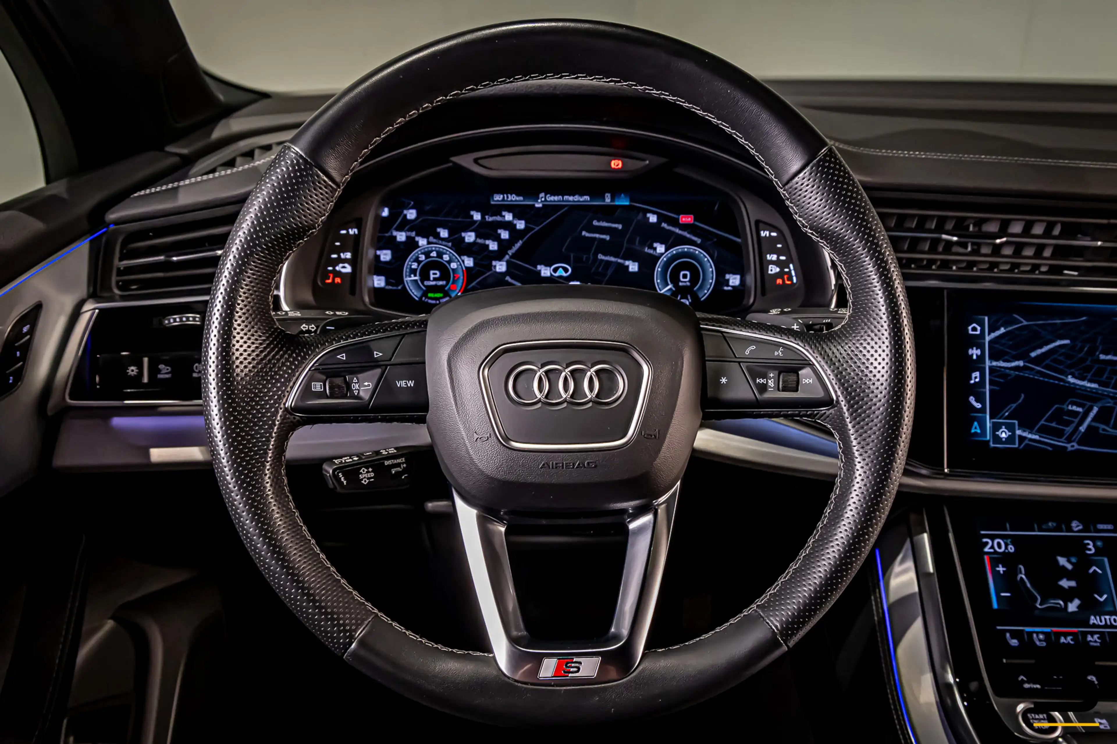 Audi Q7 Audi Q7 55 TFSI e quattro Pro LineS|Pano|B&O|HUD|N — photo 43