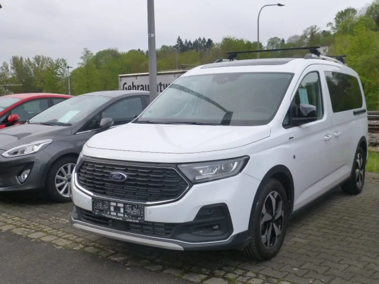Ford Tourneo Connect ActiveSchiebet._Panoramad._StandheizungL2 Alb - 1