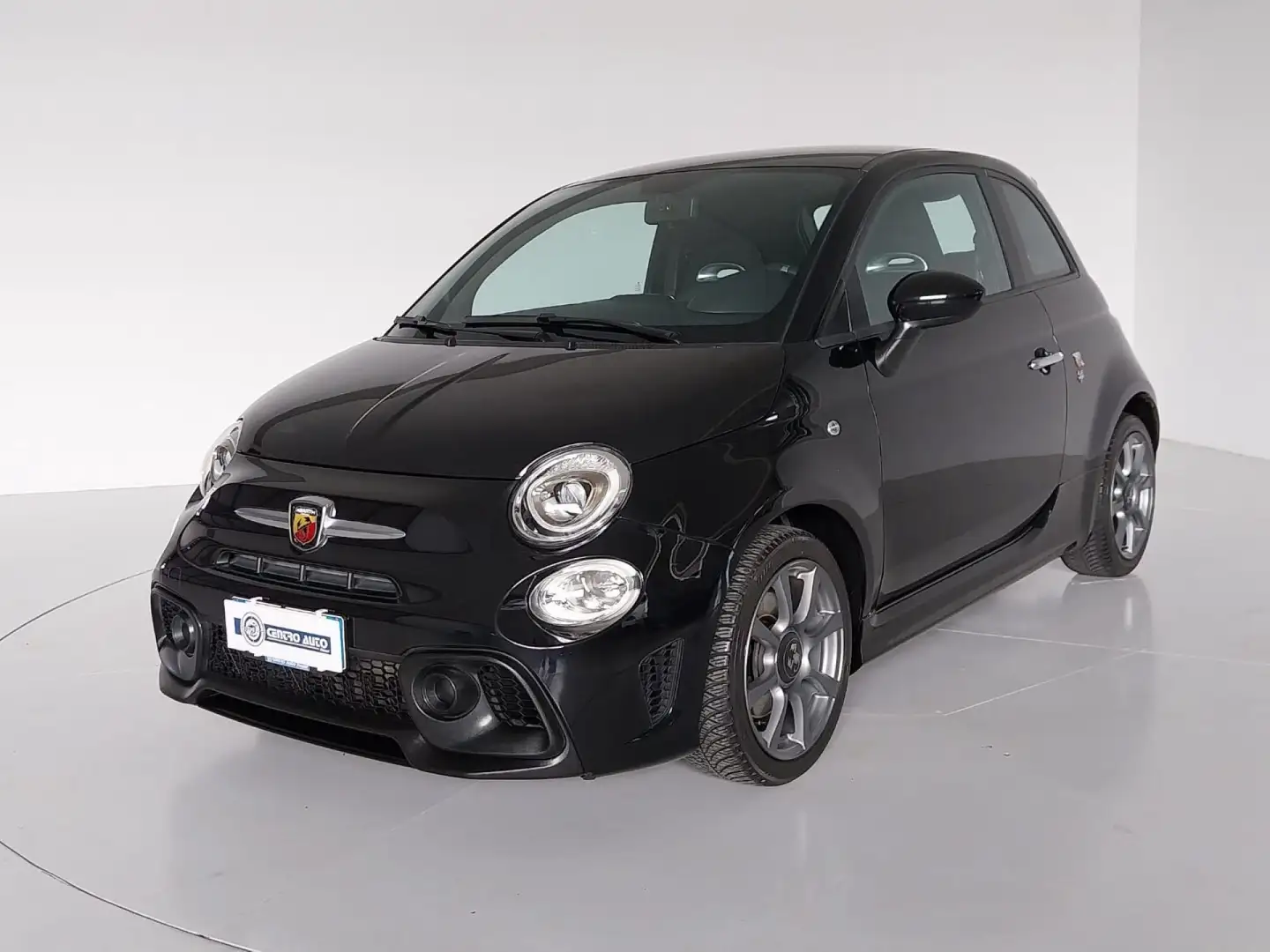 Abarth 595 1.4 Turbo T-Jet 145 CV Nero - 1