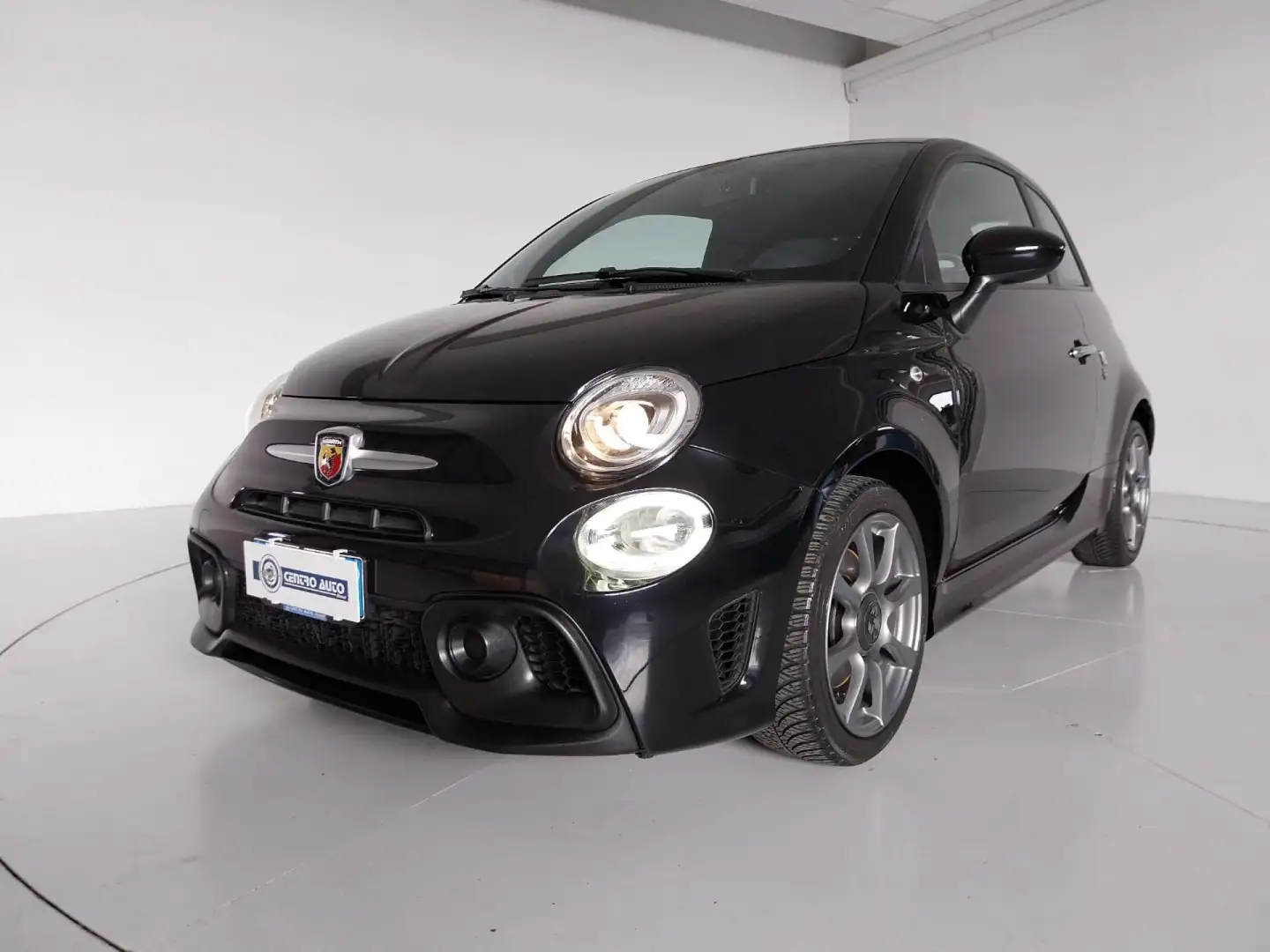 Abarth 595 1.4 Turbo T-Jet 145 CV Nero - 2