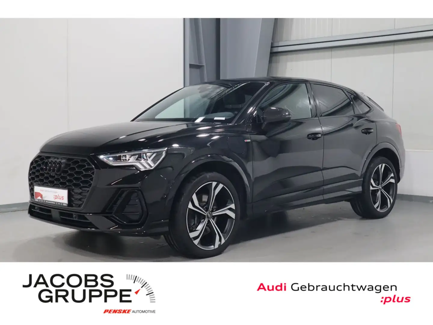 Audi Q3 Sportback 45 TFSI e S line SONOS*Pano*Matrix * Schwarz - 1