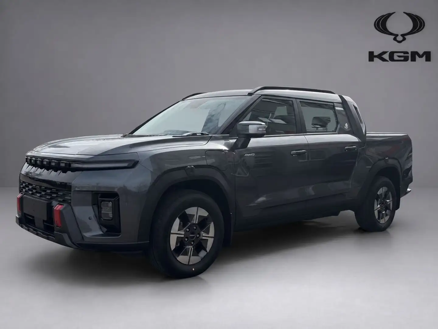 KGM Musso Premium Elektro EV 80,6 kWh AWD Grau - 1