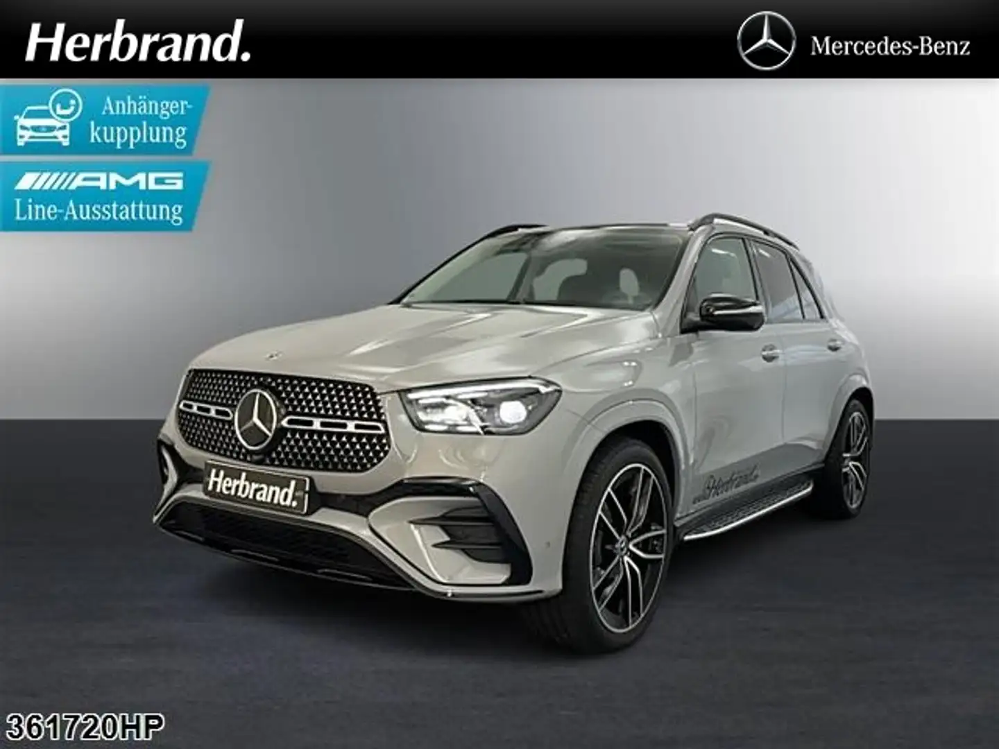 Mercedes-Benz 450 4MATIC +AMG+AIRMATIC+PANO+STANDHZG+360°+ Grigio - 1