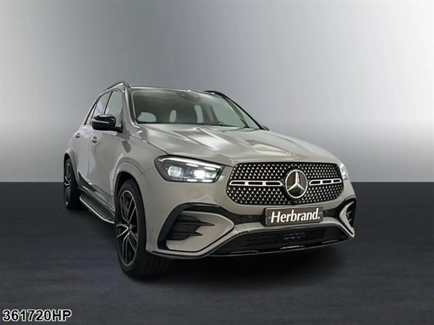 Mercedes-Benz 450 4MATIC +AMG+AIRMATIC+PANO+STANDHZG+360°+ Szary - 2