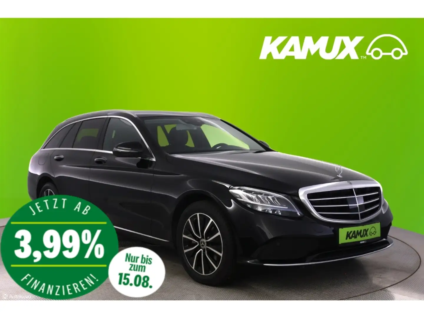 Mercedes-Benz C 220 d 4M 9G-tronic Exclusive+LED+NAVI+KAMERA Siyah - 1
