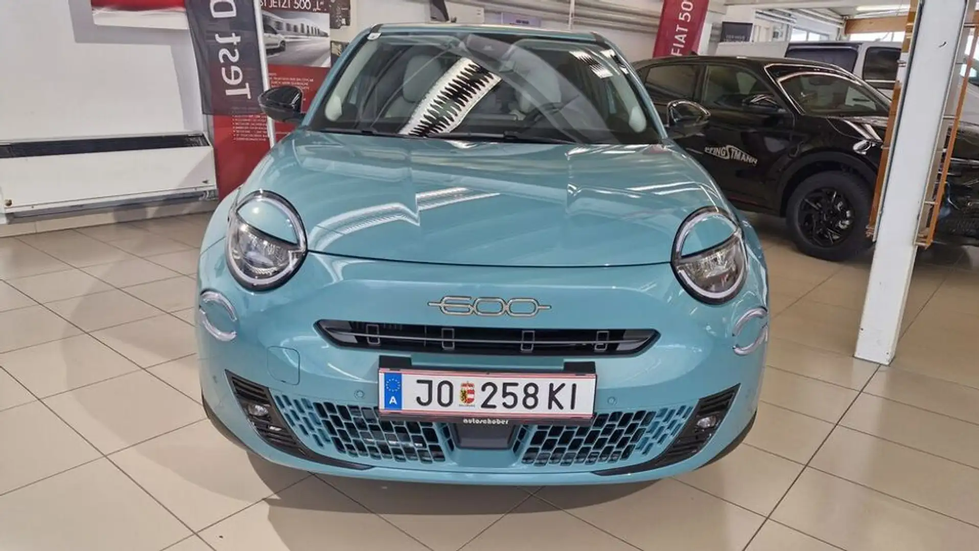 Fiat 600 La Prima Weiß - 2