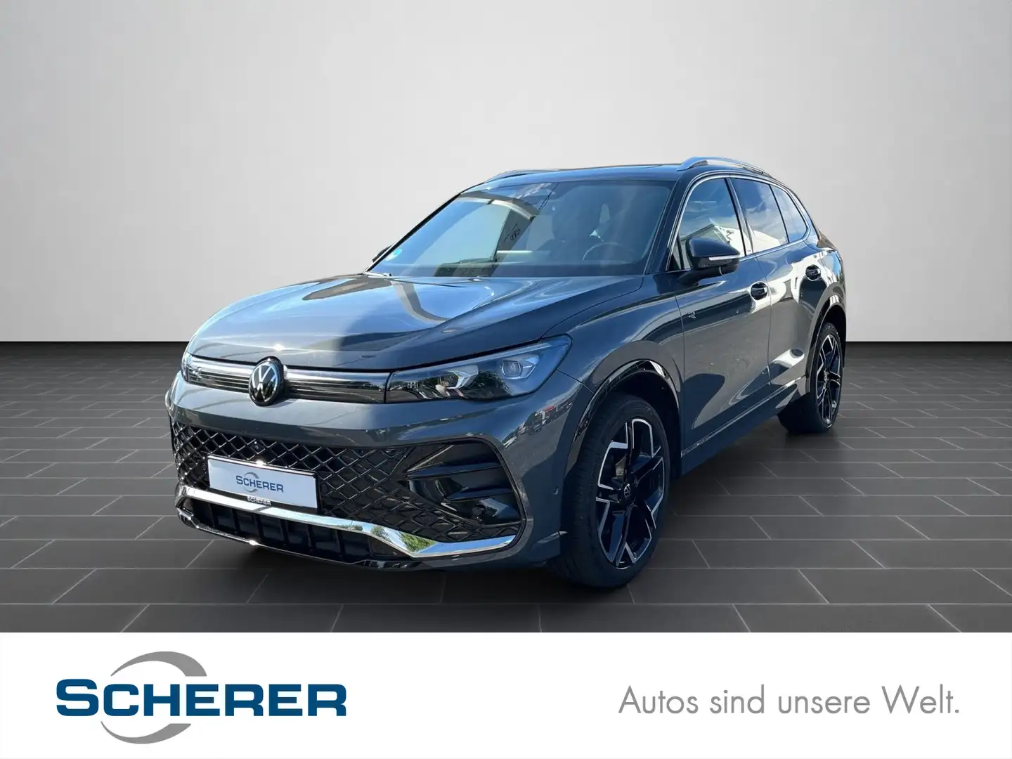 Volkswagen Tiguan 2.0 TDI *R-Line* Panoramad. ACC DSG Head- Grau - 1