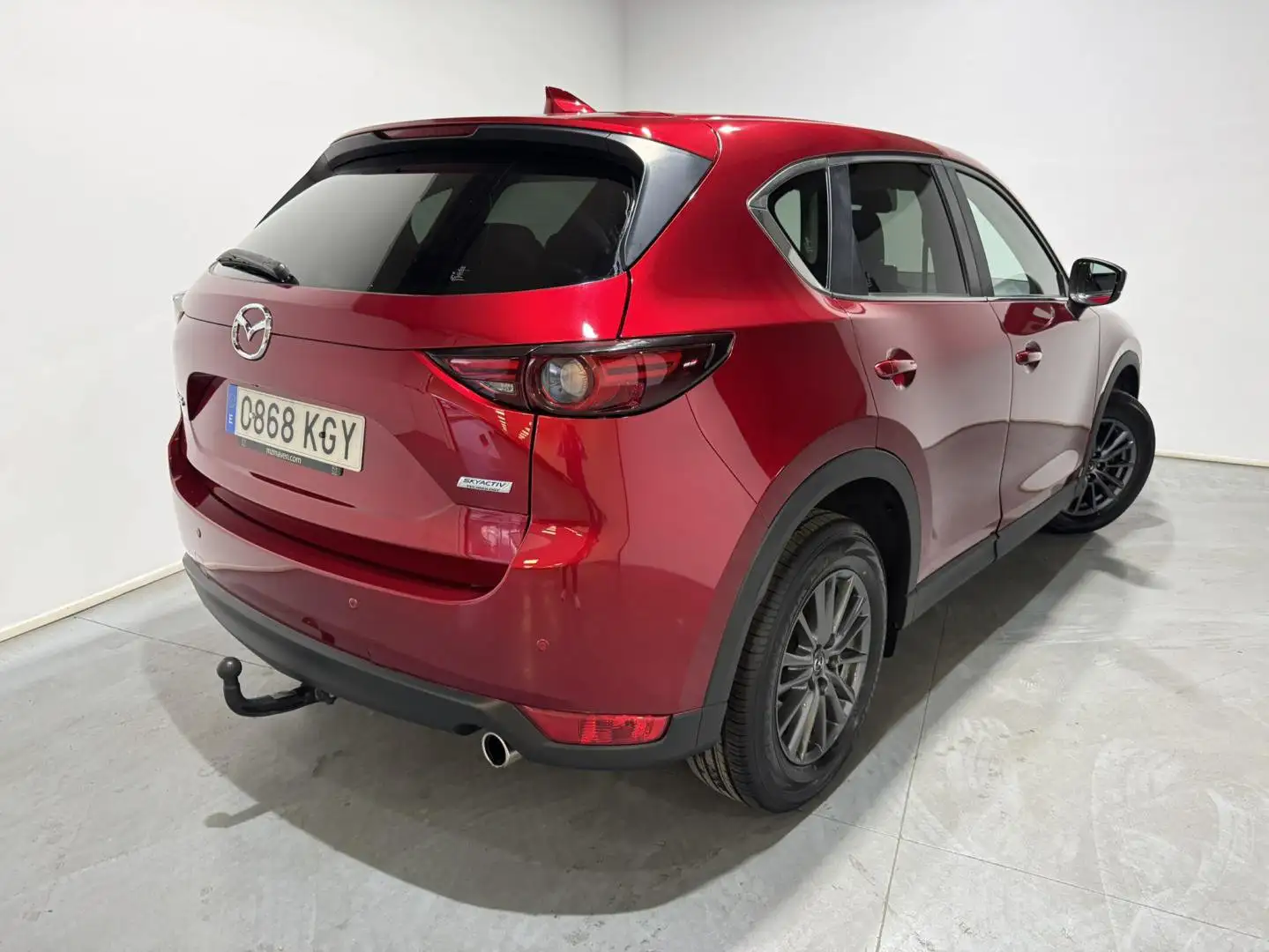 Mazda CX-5 2.2D Evolution Navi 2WD 110Kw Rouge - 2