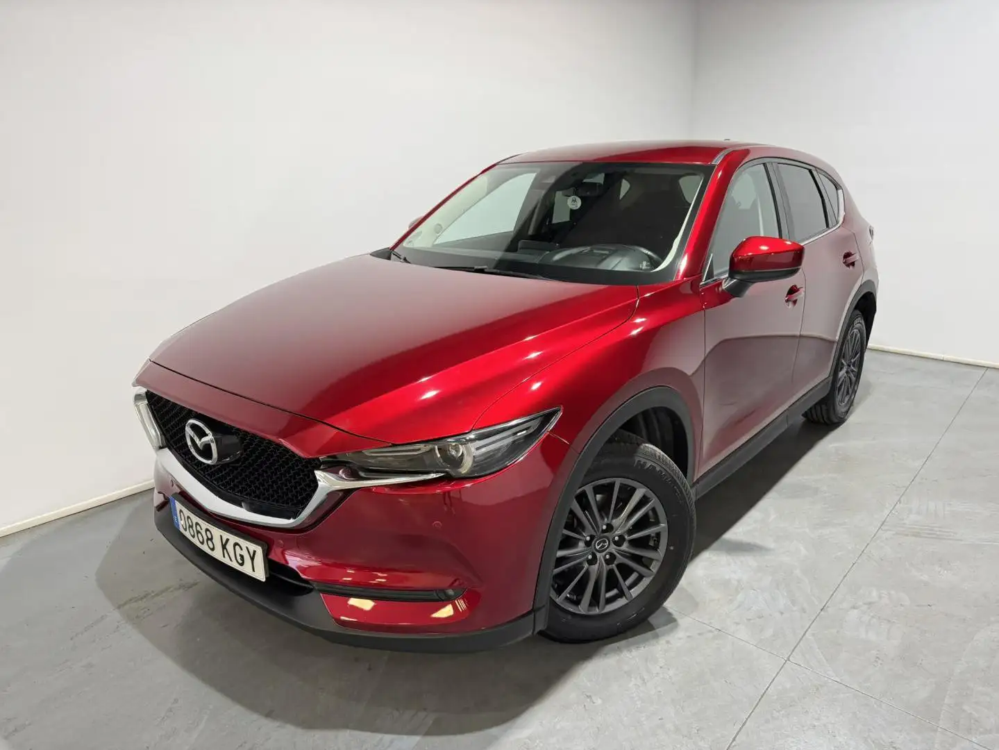 Mazda CX-5 2.2D Evolution Navi 2WD 110Kw Rouge - 1