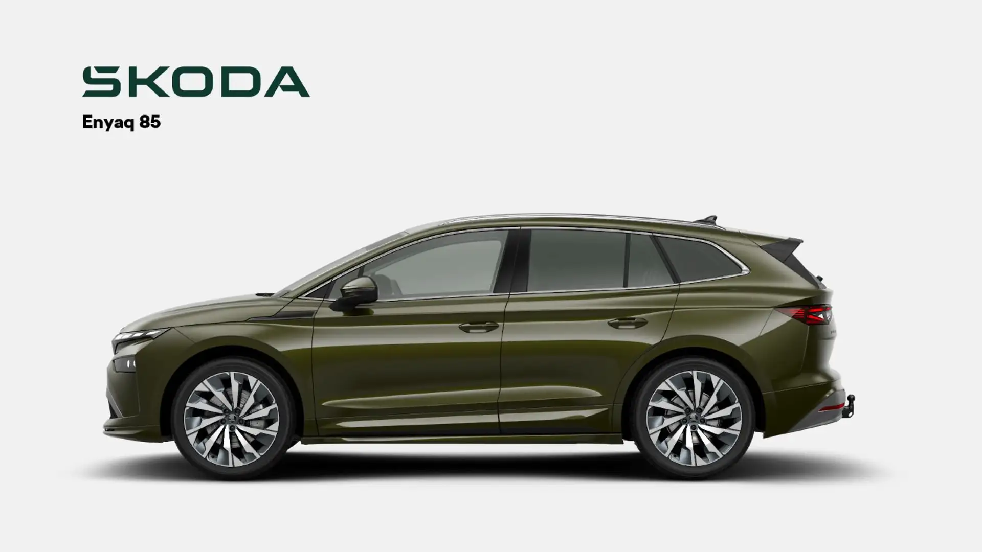 Skoda Enyaq 85 Lounge |Advanced |Canton|360°|AHK|Matri Grün - 2