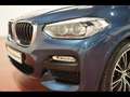 BMW X3 M SPORT - AUTOMAAT - LEDER Bleu - thumbnail 7
