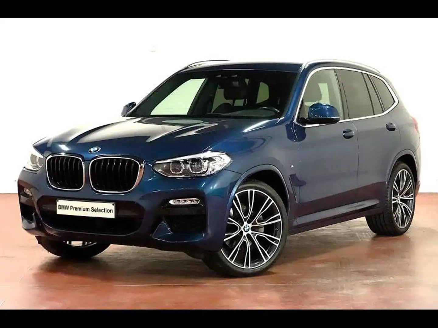 BMW X3 M SPORT - AUTOMAAT - LEDER Bleu - 1