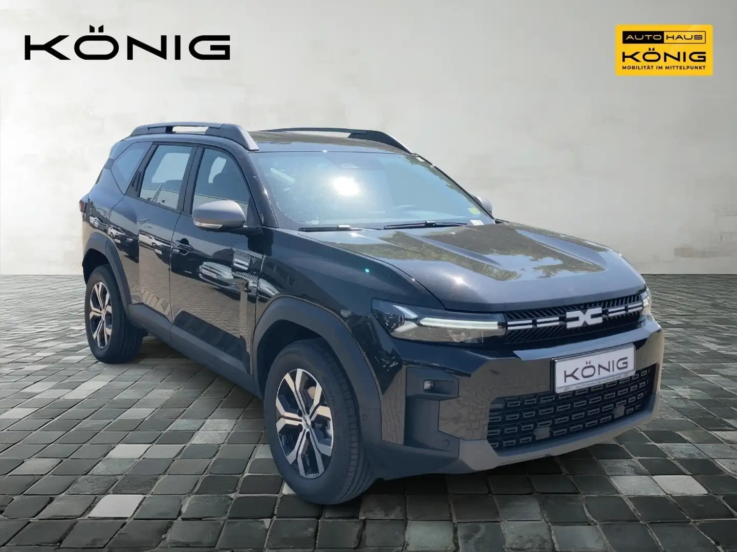 Dacia Bigster Expression TCe 140 Schwarz - 2