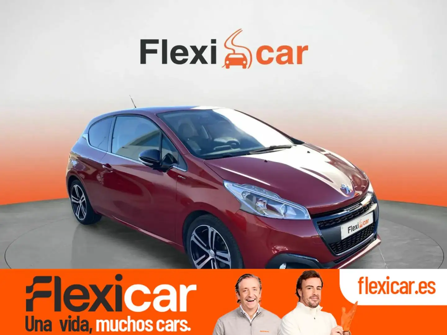 Peugeot 208 1.2 PureTech S&S GT Line 110 Rojo - 1