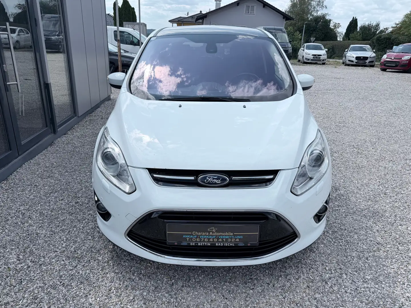 Ford C-Max Titanium Kamera/Navi/Panorama/Leder/Automatik Weiß - 2