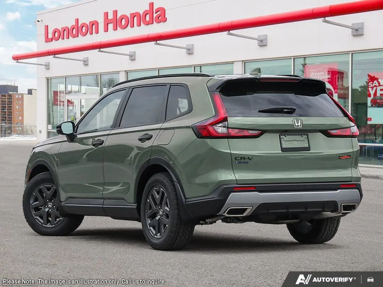 Honda CR-V photo Honda CR-V