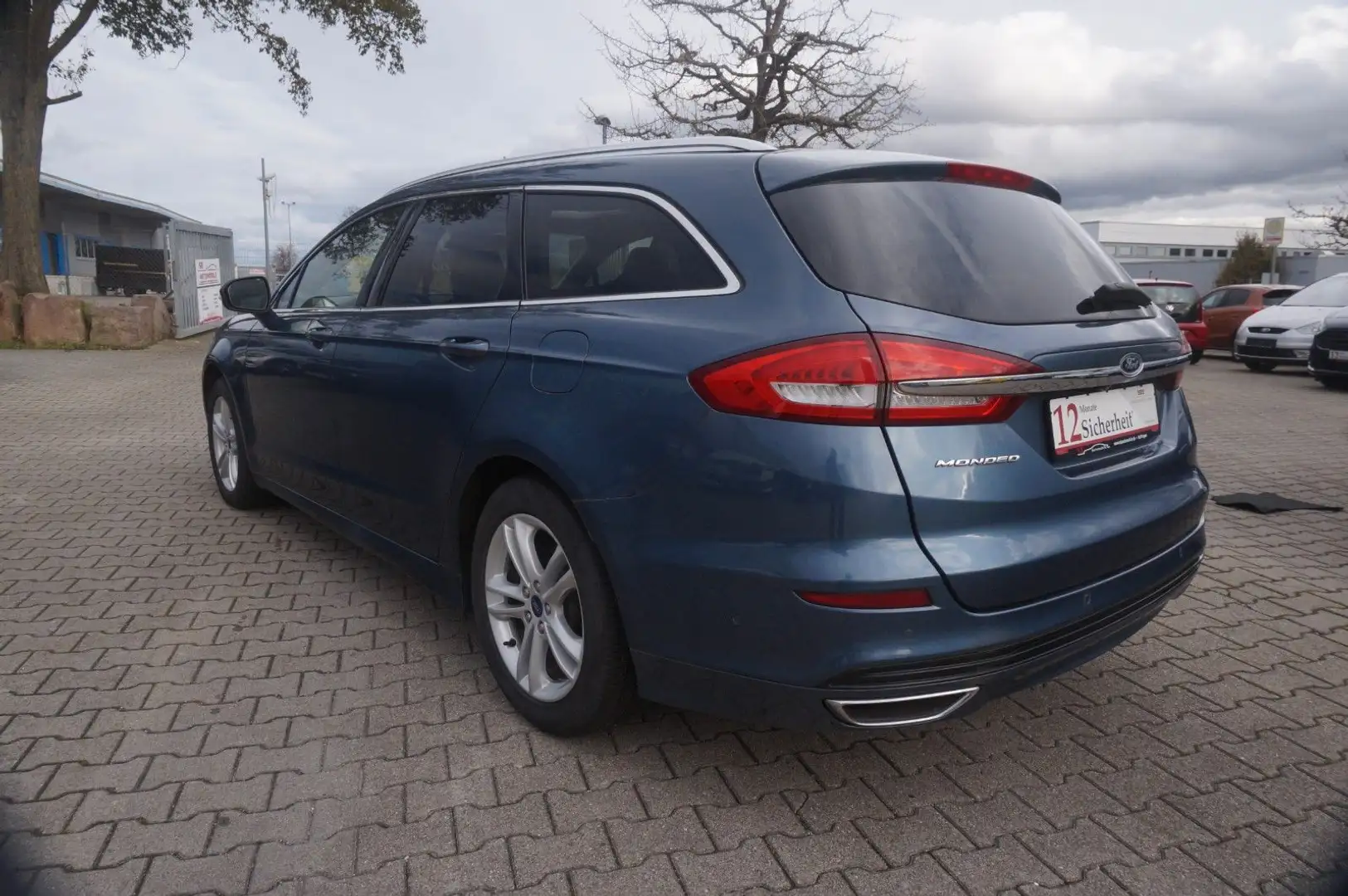 Ford Mondeo Turn.Titanium ACC*NAVI*LEDER*ESHD*KAMERA* Blau - 2