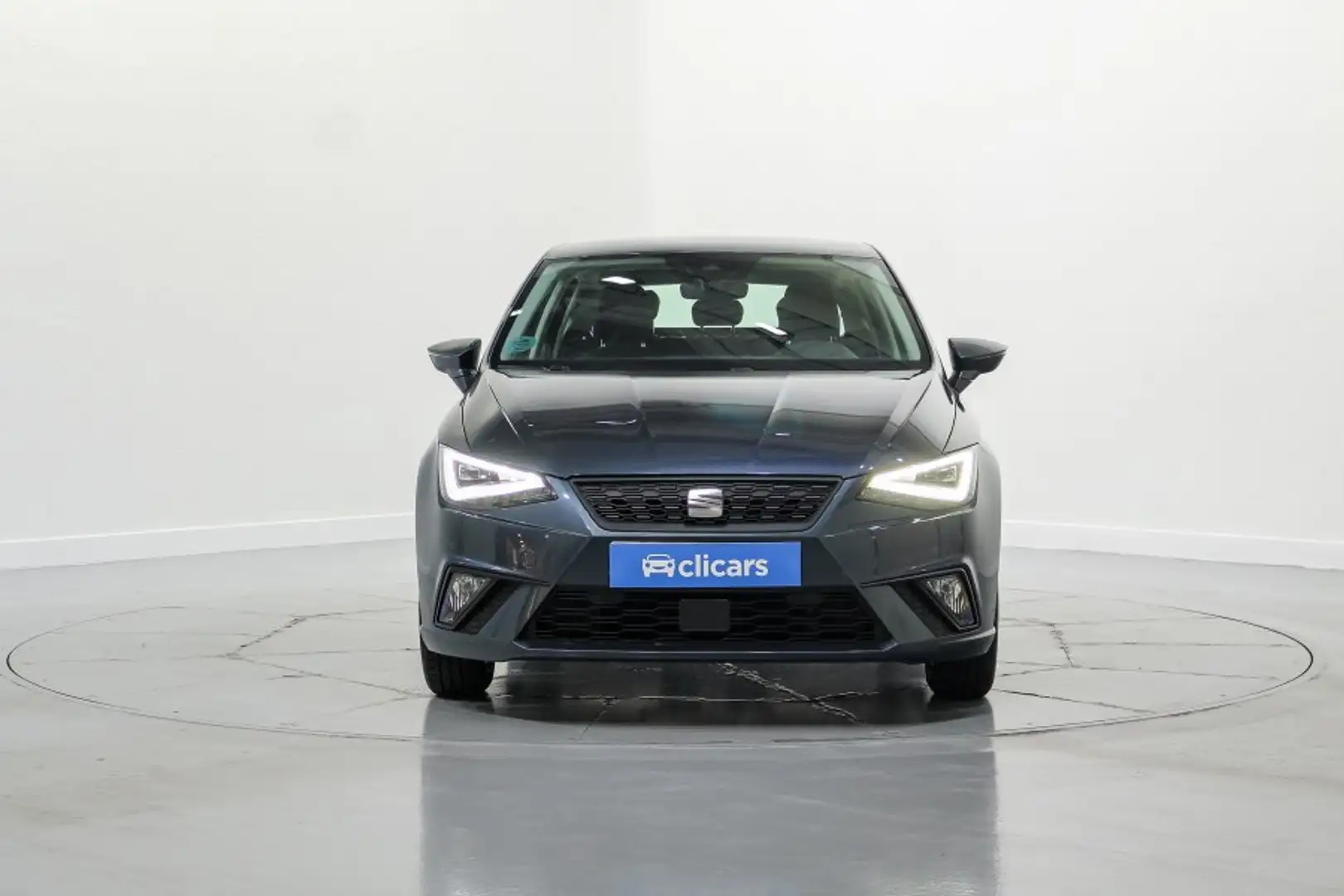 SEAT Ibiza 1.0 MPI Evo S&S Style XM 80 Gris - 2