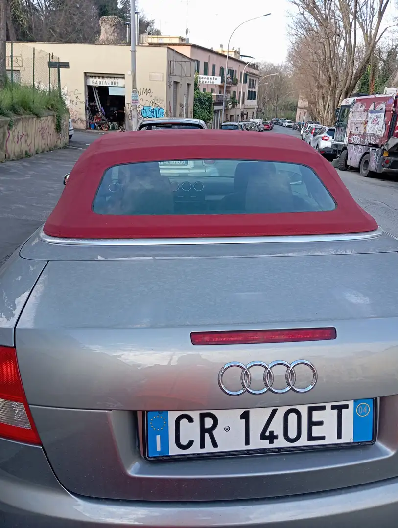 Audi A4 Cabrio Grigio - 1