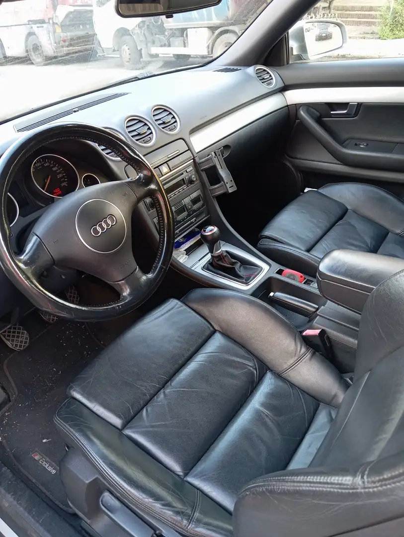 Audi A4 Cabrio Grigio - 2