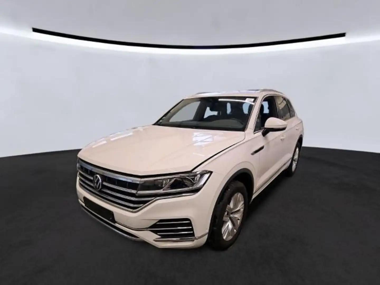 Volkswagen Touareg 3.0TDI Elegance 4M Leder Navi LED Kamera Weiß - 2