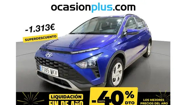 Hyundai BAYON 1.2 MPI Klass