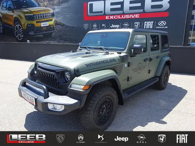 Jeep Wrangler Sahara 2.0 PHEV 380 PS AT 4xe