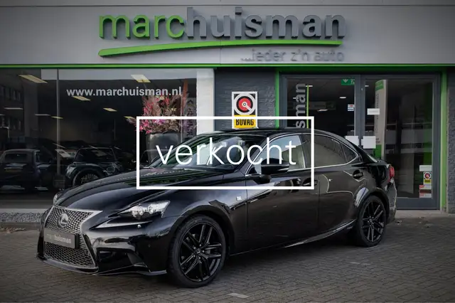 Lexus IS 300 300h F Sport Line / NL AUTO / 2E EIG / DEALER ONDE