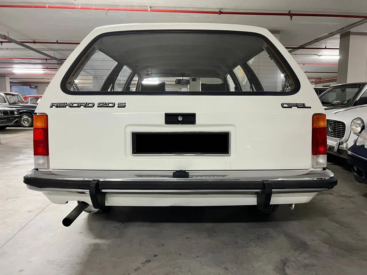 Opel Rekord E1 2.0s benzina Caravan, foto 4