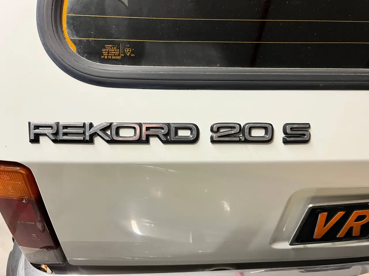 Opel Rekord E1 2.0s benzina Caravan, foto 6