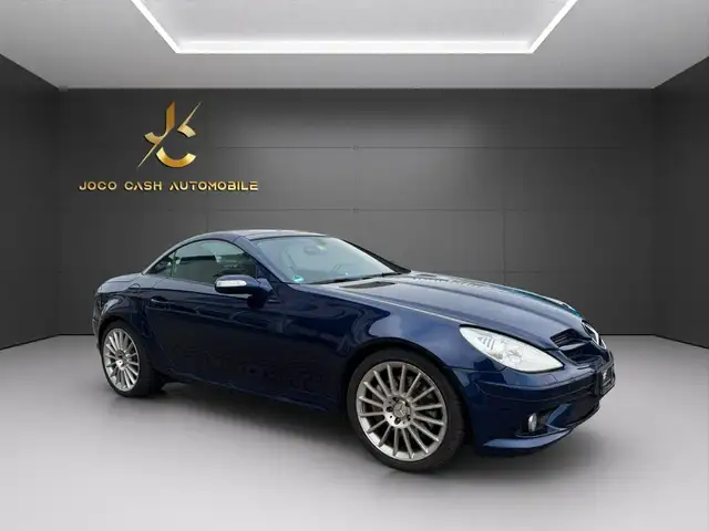 Mercedes-Benz SLK 350 Roadster*AMG*BI-XENON*DESIGNO*TEMPOMAT*