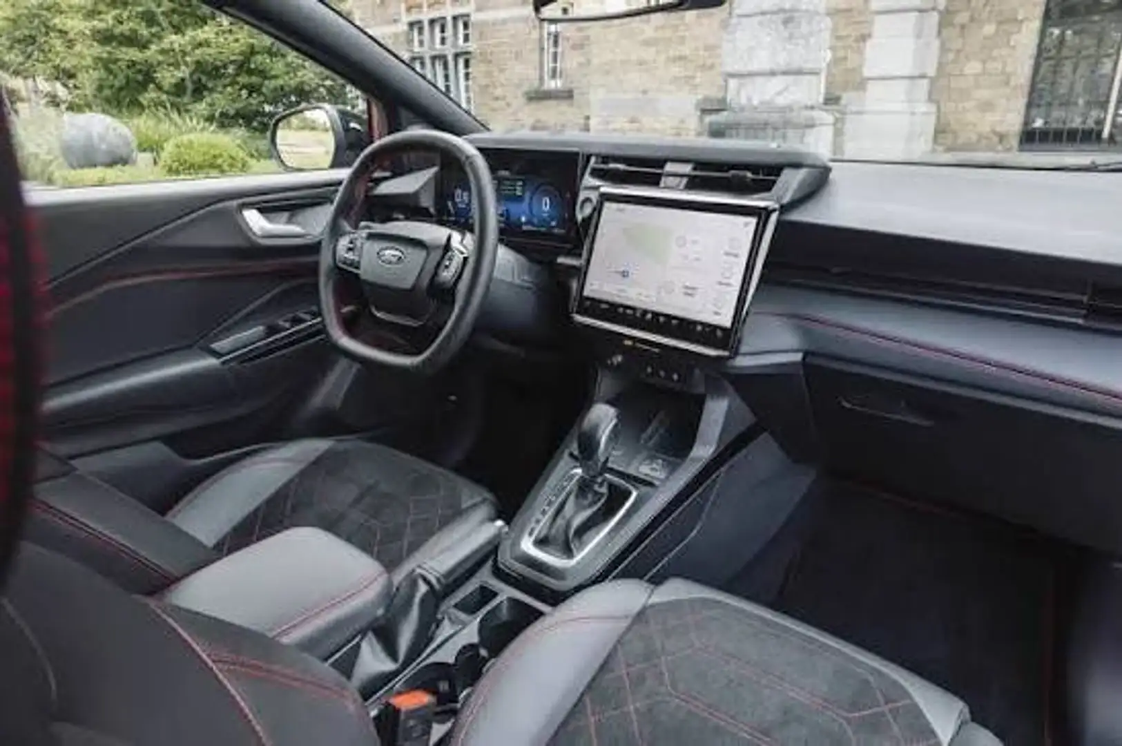 Ford Puma Puma 1.0 EcoBoost mHEV ST-Line X Blanc - 2