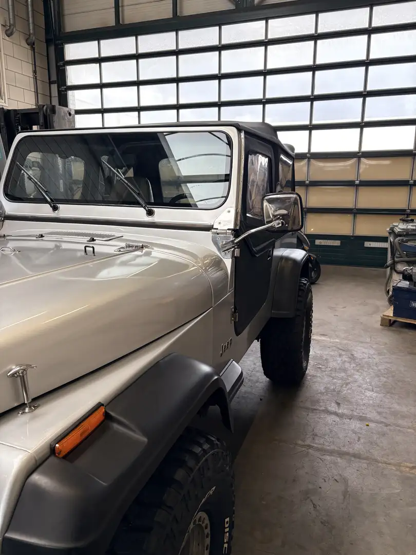 Jeep Wrangler 4.2 Grijs - 2