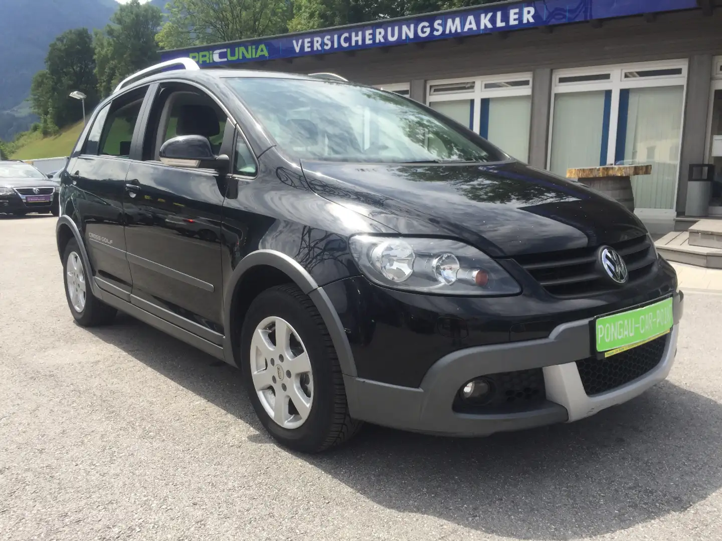 Volkswagen Golf Plus Family 1,9 TDI DPF Pickerl bis 09/2024 Nero - 1