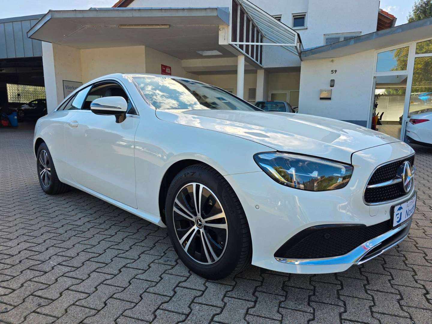 Mercedes Classe E Coupé 220 Burmester - - Joinsteer - #4