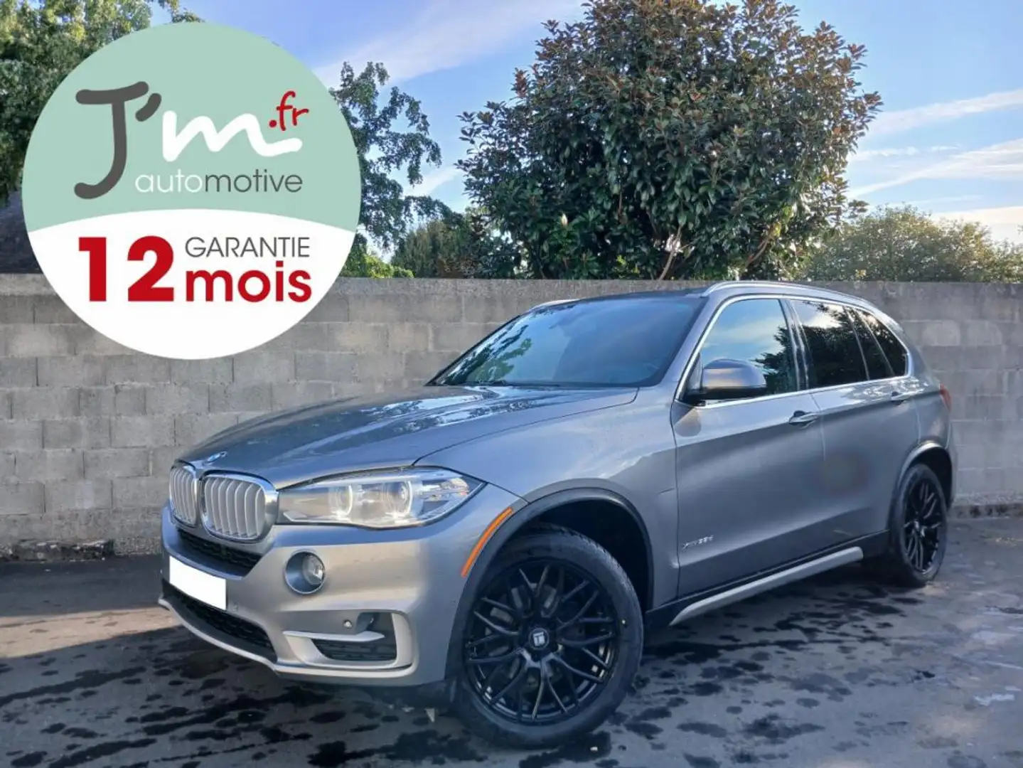 BMW X5 III xDrive40d 313 ch Exclusive BVA8 - 1