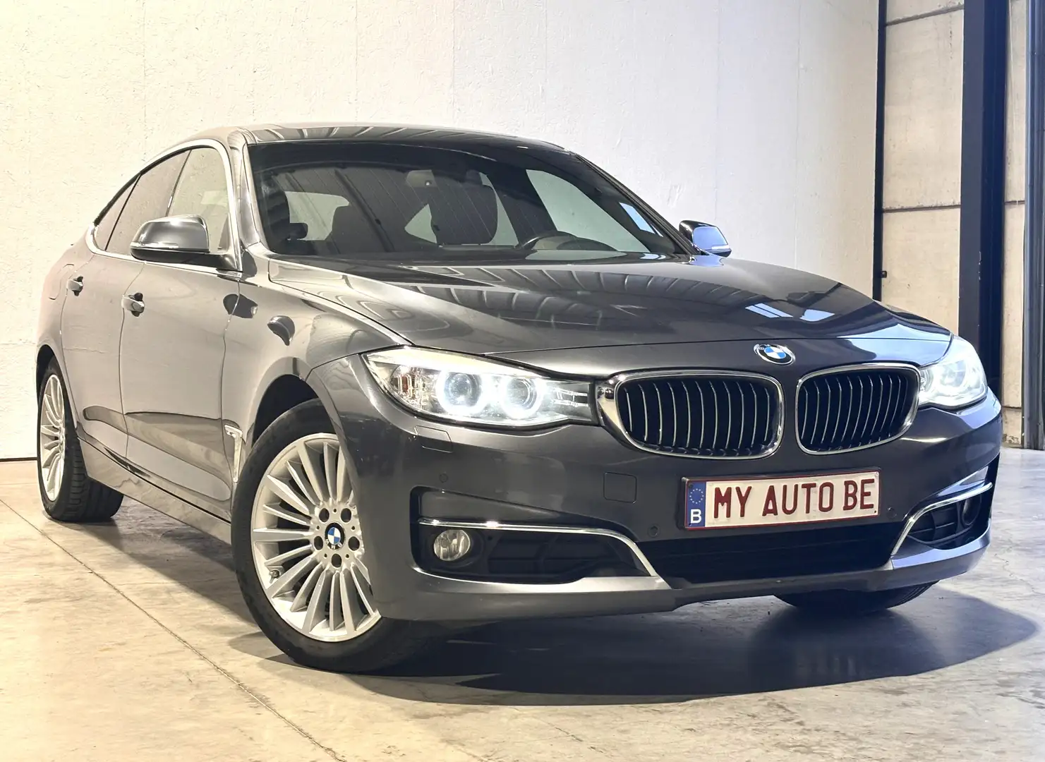BMW 320 LUXURY XDRIVE CARNET COMPLET ! 12 MOIS GARANTIE Gris - 1