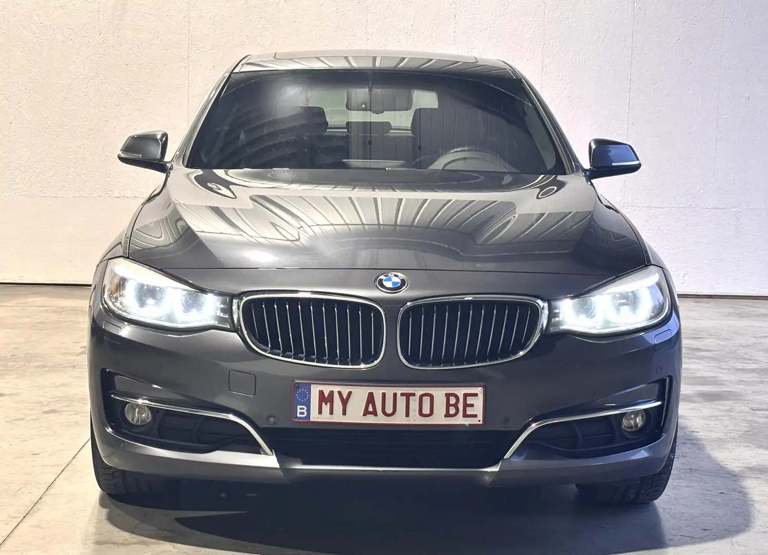 BMW 320 LUXURY XDRIVE CARNET COMPLET ! 12 MOIS GARANTIE Gris - 2
